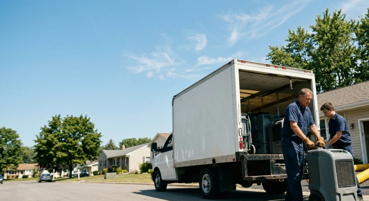 Water Damage Cleanup in Rock Valley, IA near me